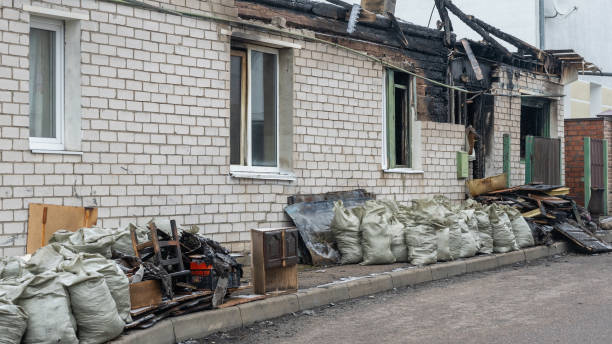 24/7 Emergency Fire Damage Removal experts in Reese, MI